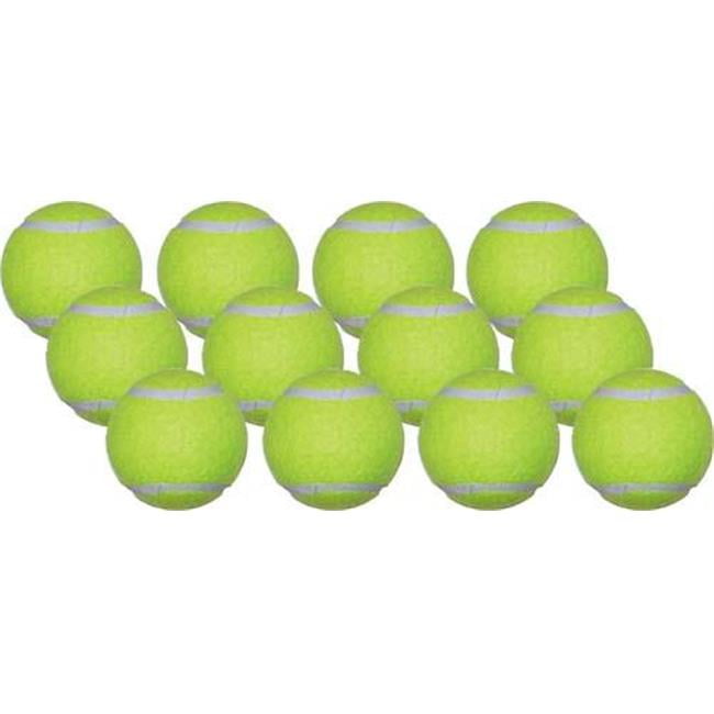 Perfect for practice and recreational use. SportsTek Tennis Balls 3 Pack 
