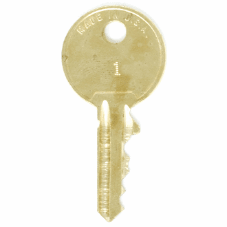 File Cabinet , Desk or Cubicle Replacement Key for Yale Lock 797
