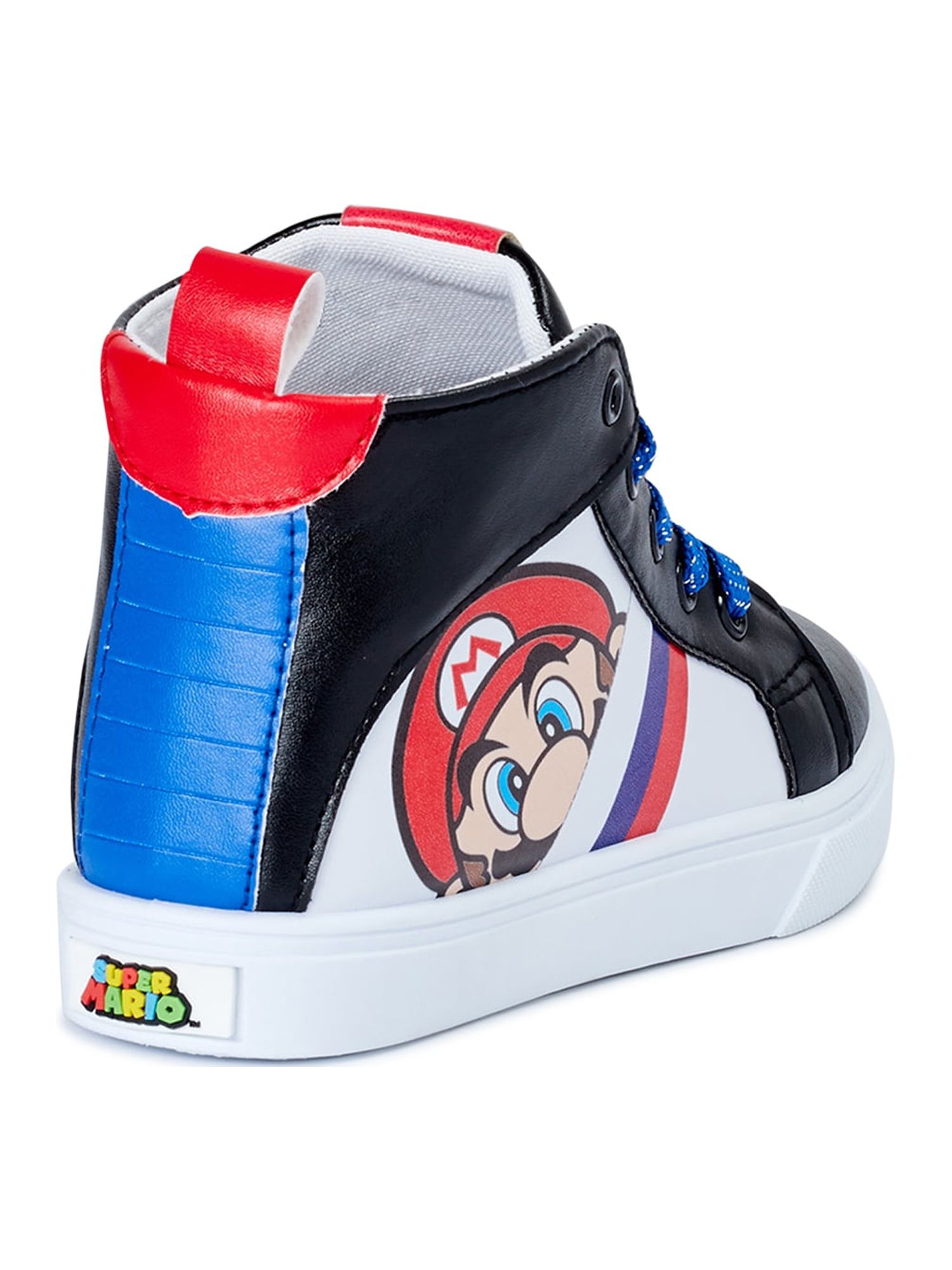 Mario Boys High Top Sneakers - image 3 of 6