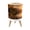 Color 1, variant on Small Trash Can with Lid Black White Peach Blossom Floral Ink Art Flowers Petals 1.8 Gallon Dog Proof Trash Can Round Garbage Can Waste Bin Wastebasket for Bathroom Bedroom Living Room