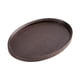 thumbnail image 2 of Bandeja de madera para servir, bandeja decorativa para vajilla, organizador de mostrador oval, 2 of 9
