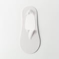 thumbnail image 2 of VV AVEORS 5 Pairs No Show Sheer Socks Women, Low Cut Invisible Cotton Socks Non Slip Pack, Breathable Summer Loafer Flat Boat Socks Light Gray One Size, 2 of 4