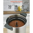 thumbnail image 3 of KFFKFF Commercial Coffee Urn, 100 Cup 15 L Hot Beverage Dispenser with Dripless Faucet, Quick-Brewing Stainless Steel Large Commercial Coffee Maker, 3 of 9