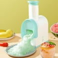 thumbnail image 3 of Thinsony Compact Ice Rasage - Rapide et Efficace Écrasement de Glace à Faible Bruit ABS Machine à Glace Maison Machine à Glace Rasée Glace Électrique, 3 of 6