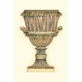 thumbnail image 2 of Goldberger, Jennifer 17x24 Gold Ornate Wood Framed with Double Matting Museum Art Print Titled - Dusty Urn Sketch II, 2 of 4