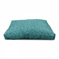 thumbnail image 3 of Teal Pet House, Abstract Wave Design with Colorful Design Ocean Themed Marine Life Pattern Print, Outdoor & Indoor Portable Dog Kennel with Pillow and Cover, 5 Sizes, Mint Green Blue, by Ambesonne, 3 of 4
