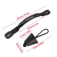 thumbnail image 3 of QualitChoice Poignées Sans Fil pour Kayak de Plongée, Poignée en T à Tirer avec Coussinets, Vis à Bonde Filetée, Drain en Silicone pour Canots et Navires, 3 of 6