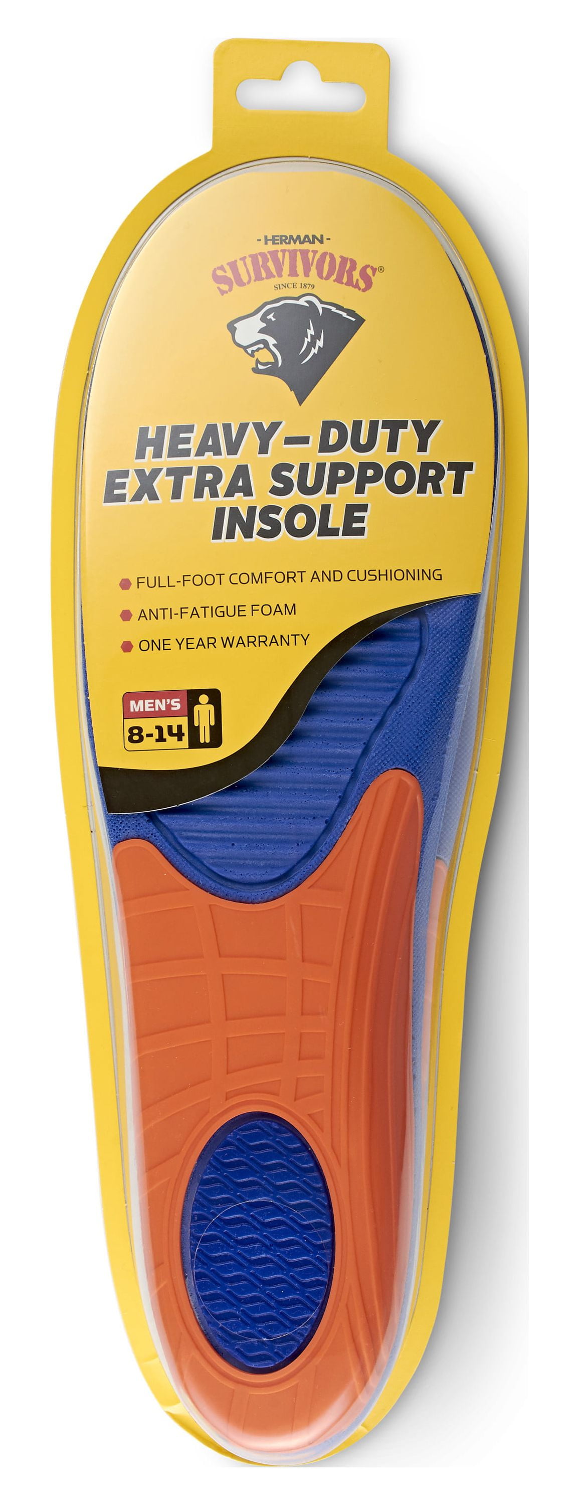 Herman top survivors insoles