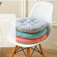 thumbnail image 6 of Ywbawe Seat Cushion Pillows 12" x 12" Chair Pads Indoor Seat Cushions Pillows,Cozy Office Chair Cushion,Dining Chair Cushions,Seat Cushions for Office Chairs, 6 of 8