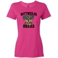 thumbnail image 3 of Inktastic Dog Rottweiler Squad Women's T-Shirt, 3 of 5