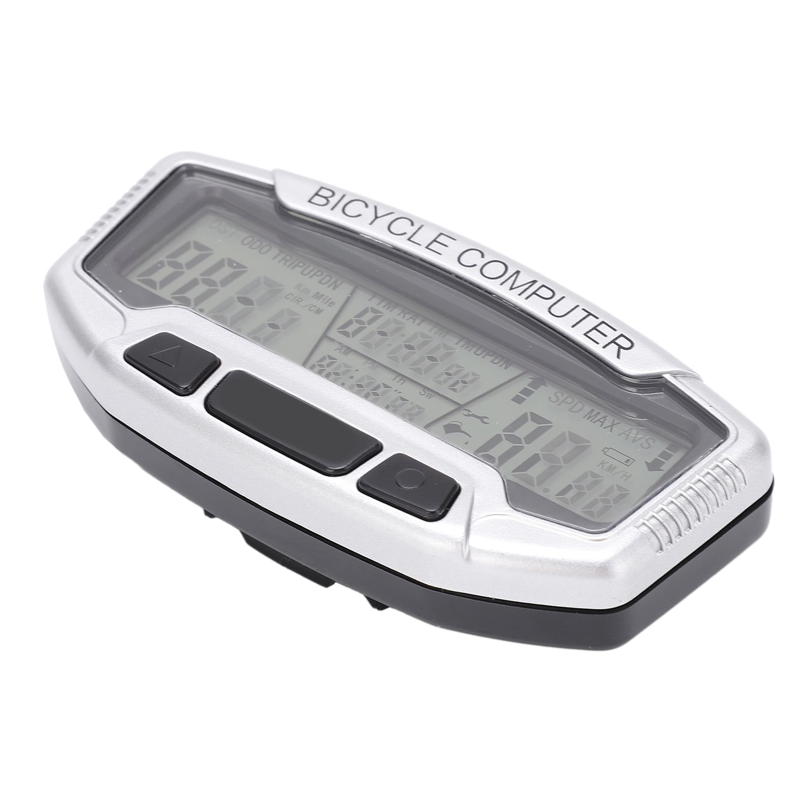 Bike Speedometer, Luminous Function Bike Computer For Electric Vehicles