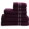 Mainstays 6 Pcs Cotton Towel Set