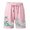 A-Pink51, variant on Bobifish Big Boys Beach Shorts Summer Seaside Beach Style Pattern Drawstring Holiday Shorts Children Boys Outdoor Shorts