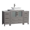 thumbnail image 3 of Vanity Art VA3130-54G 54 in. Single Sink Bathroom Vanity Set, Gray, 3 of 5