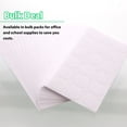 thumbnail image 4 of BAZIC White Round Label 3/4" Labels for File Folder (504/Pack), 1-Pack, 4 of 7