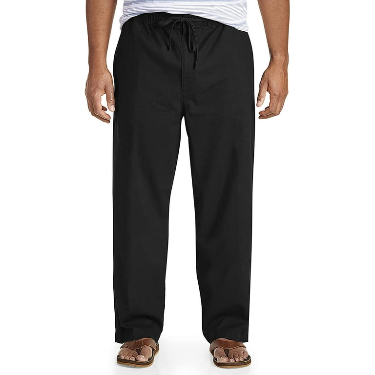 Walmart mens big hotsell and tall sweatpants
