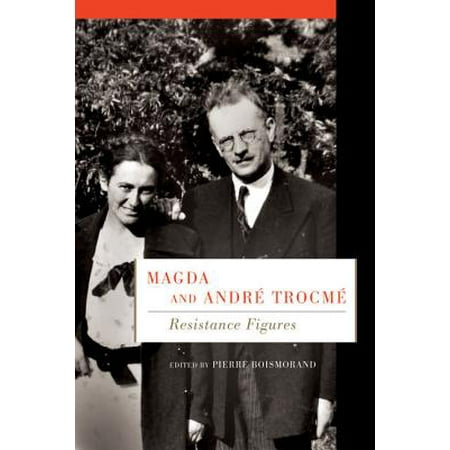 Magda And André Trocmé Resistance Figures - 