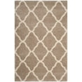 thumbnail image 3 of SAFAVIEH Hudson Aline Geometric Shag Area Rug, Beige/Ivory, 9' x 12', 3 of 8