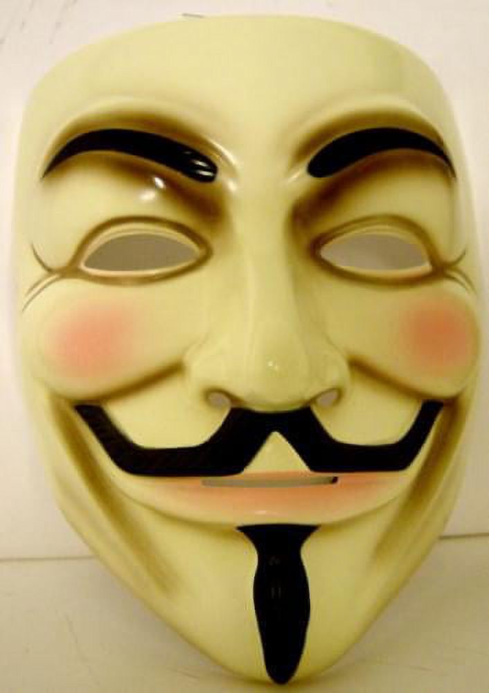 Rubies V for Vendetta Adult Mask- - image 3 of 4