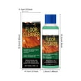 thumbnail image 3 of Cinvoph Floor Cleaner for Wooden Floors Tiles All-Surfaces Floor Stains Remover Grime Polishes Enhances Shine 3.4 fl oz, 3 of 9