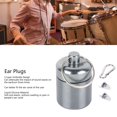 thumbnail image 3 of 3 Layer Noise Reduction Soundproof Ear Plugs With Filter, Liquid Silicone For Comfortable Close Fitting, Easy Carrying, 3 of 8