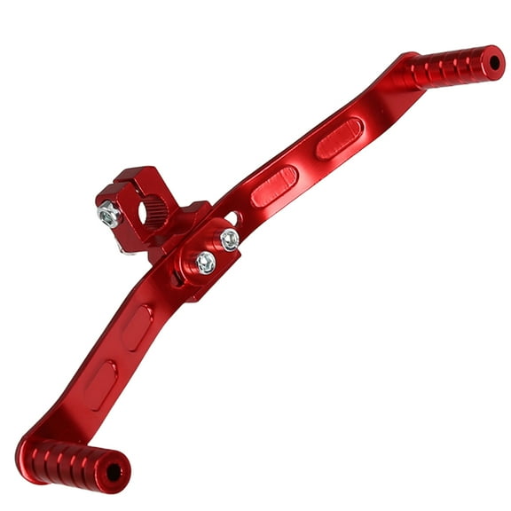 Motorcycle Universal Double-headed Gear Shift Lever Aluminum Alloy Footrest Pedal Shifter For Motorbike Retrofit