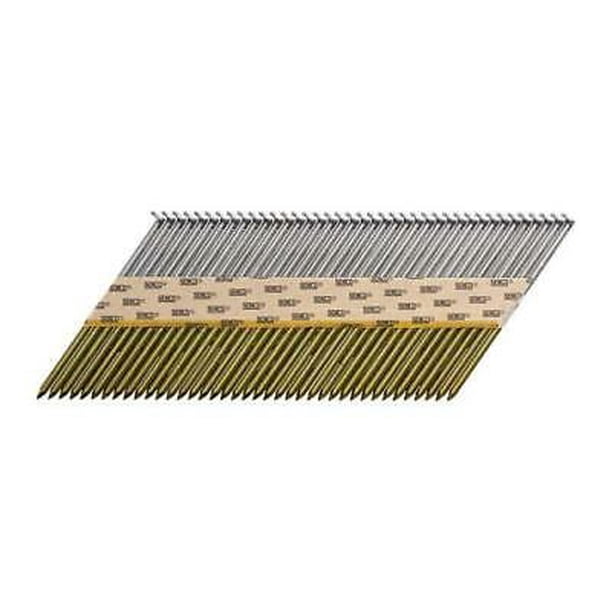 Senco ProHead 3 1 4 In 16 Ga Angled Strip Framing Nails 34 Deg senco-prohead-3-1-4-in-16-ga-angled-strip-framing-nails-34-deg