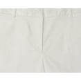 thumbnail image 3 of MICHAEL MICHAEL KORS Womens White Zippered Pocketed Relaxed Fit High Waist Shorts Plus 24W, 3 of 4