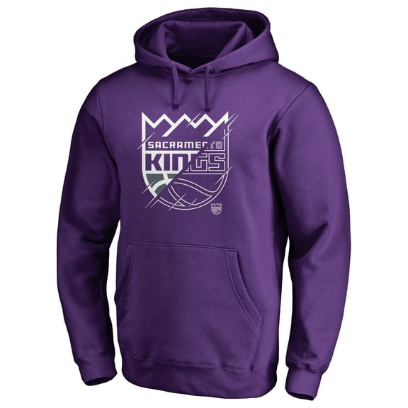 Men's Purple Sacramento Kings X-Ray Pullover Hoodie