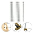 thumbnail image 4 of 12 Pcs Lames en Spirale en Forme de U Mini Scies à Main Accessoires DIY, 4 of 8