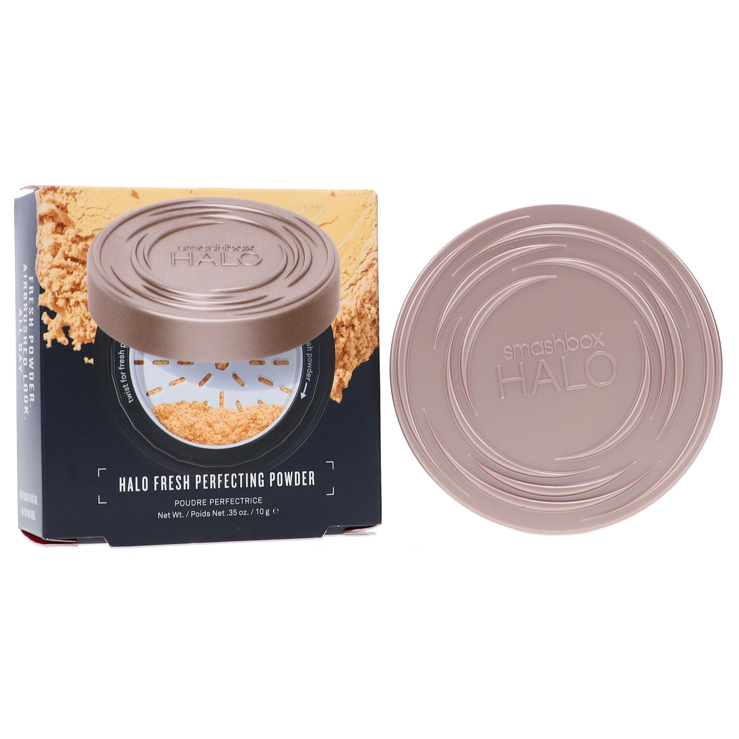 Smashbox Halo Fresh Perfecting Powder - Fair 0.35oz (10g