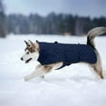 thumbnail image 4 of UOSIA Dog Winter Coat Waterproof Dog Puffer Jacket Windproof Dog Coats for Large Dogs, 4 of 6