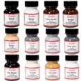 thumbnail image 1 of Kit de pintura acrílica para piel Angelus, 12 x 30 ml, colores, 1 of 4