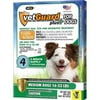 VetGuard Plus Triple Action for 16-33 Pound Dogs, 4 Month Supply