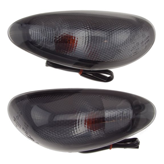 Smoke Front Direct Fit Turn Signals Flasher 1998-2007 Suzuki Katana GSX 600 750F