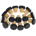 thumbnail image 5 of Tapones de Corcho de 144 Piezas Tapones de Corcho Tapones de DegustacióN Tapones de Vino en Forma de T con TapóN de Botella de Vino de Madera Superior Tapones de Botella, 5 of 5