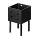 thumbnail image 2 of Base para poste, soporte para barandilla de porche, para madera de 6 x 6 pulgadas, soporte para poste de cerca, de anclaje para pérgola, cenador de, 2 of 8