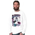thumbnail image 4 of Popeye Blessed Cool Asian Inspired Men's Big & Tall Long Sleeve Graphic Tee Brisco Brands 2X, 4 of 5