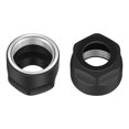 thumbnail image 3 of 5pcs /set ER16A Nuts Collet Clamping Nut for ER CNC Milling Chuck Holder Lathe, 3 of 4
