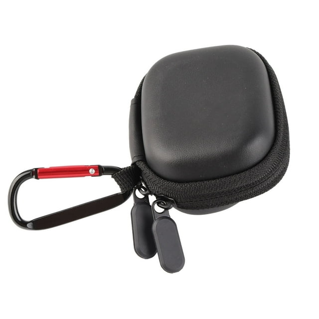 Étui de Transport de Caméra d'Action pour Insta360, Étui Rigide de Voyage de Caméra avec Plateau Intérieur Antichoc et Ouverture Inférieure, Sac de Rangement de Protection EVA pour Insta360 GO 3