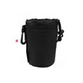 thumbnail image 1 of Universal Neoprene Waterproof Soft Video Camera Lens Protective Pouch Bag Case-Black M, 1 of 5