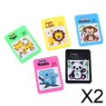 thumbnail image 1 of 2xAnimal Puzzle Edad 3+ Juguetes De Plástico Para Preescolar Juego Para Padres E Hijos Regalos Animal, 1 of 5