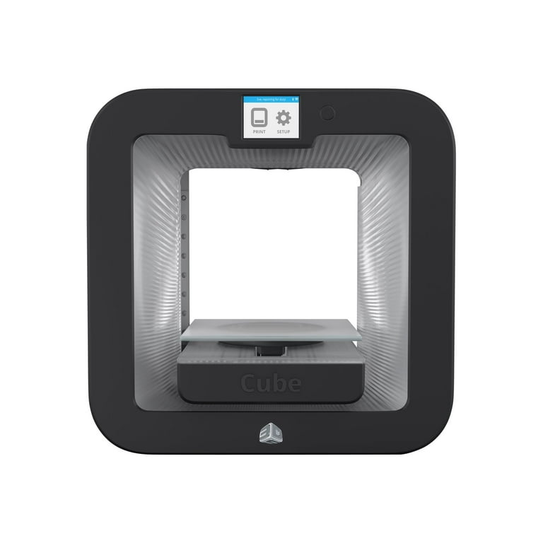 3D Systems Cube 3 - 3D printer - PJP - build size up to 6.004 in x 6.004 in  x 6.004 in - layer: 0 in - USB host, Wi-Fi