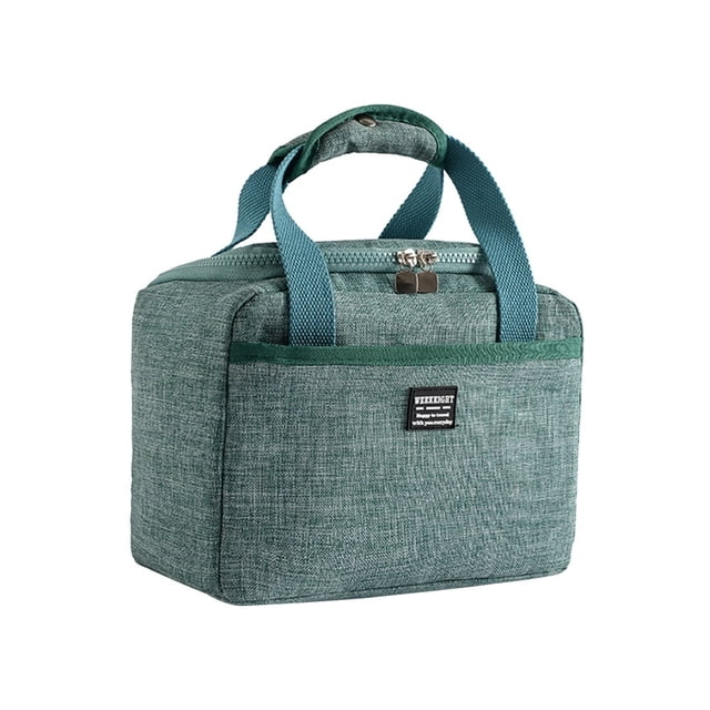 Waterproof Thermal Cold Insulated Picnic Lunch Bag Box Bento Tote Storage Pouch