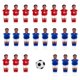 thumbnail image 2 of Ounissouiy 23 uds, jugador de fútbol de para hombres, exquisito jugador de fútbol de de resina, reemplazo de jugador de fútbol para Juegos de cartas, 2 of 6