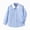 L101-Light Blue, variant on Boys' Fall Winter Button-Down Shirts Long Sleeve Collared Dress Shirt Button Down Cuff School Uniform Back To School Wear(L101-Sky Blue,2-3 Y)