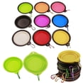 thumbnail image 2 of Cuenco de comida para perros Equipado con hebilla de escalada Fácil de transportar Adecuado para perros grandes, medianos y pequeños Más colores Suministros para mascotas, 2 of 4