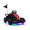 Red, variant on Blitzshark 36V Kids Go Kart 600W Drift Kart Powerful Electric Pedal Kart Outdoor Race Toy, with 600W Strong Motor, 9AH Big Battery, EVA Tires, Drift/Sports Mode, Brake Pedal, Length Adjustment, Blue