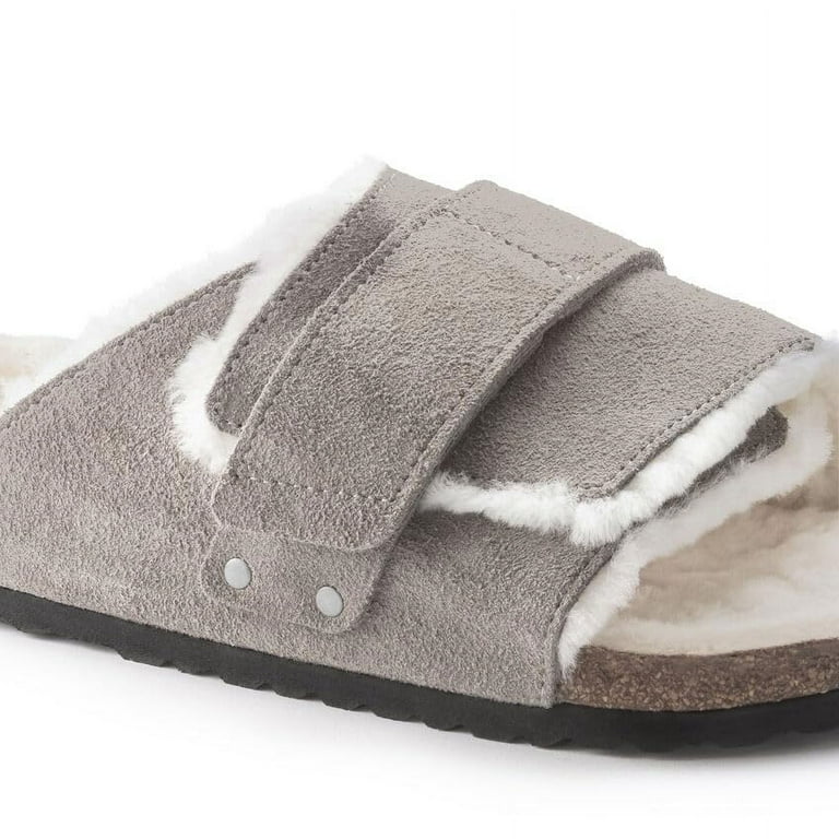 Birkenstock Kyoto Shearling Suede Leather - Multiple Colors