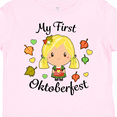 thumbnail image 4 of Inktastic My First Oktoberfest girl Boys or Girls Toddler T-Shirt, 4 of 5